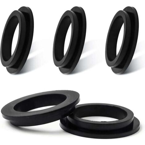 Joints toriques de rechange pour piscine Intex - En caoutchouc - Pour pompe à sable Intex 26323CA, 26323EH, 26331CA, 26331EH, 26337EH Noir