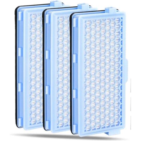 3 Filtres Hepa pourMiele 3DFJMCompleteC2 3.5L Filtres (1/4)