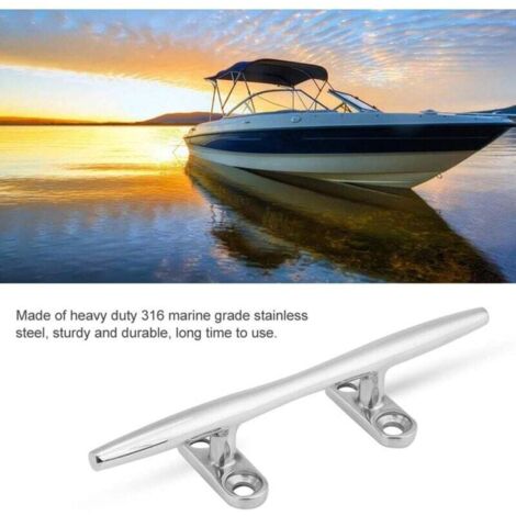 Taquet D'ancrage Pour Bateau Marin En Acier Inoxydable Pour Quai De Yacht Accessoire De Fixation De Base De Pont M 95053048 Taquet D'ancrage Pour Bateau Marin En Acier Inoxydable Pour Quai De Yacht Accessoire De Fixation De Base De Pont M 95053048