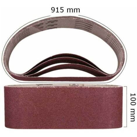 Schuurband op rol hout 80 mm x 25 meter korrels 60 80 100 120 150 180 240 MW Tools MW Tools