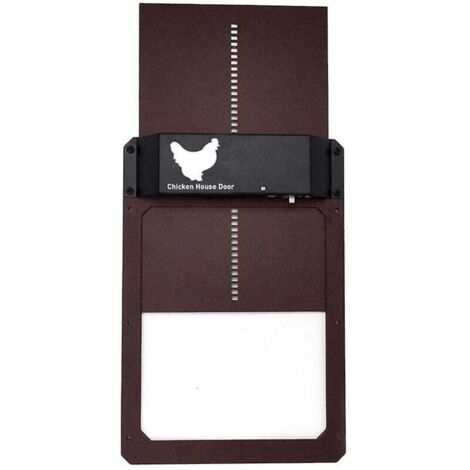 Ouvre-porte automatique de poulailler Capteur de lumière de poulailler Plus près