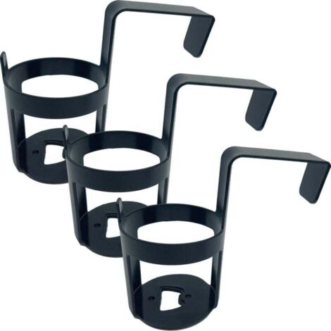 Porte Gobelet de Voiture Porte Boisson de Auto Support Universel de Boissons - 3PCS Voiture Porte-Boissons Boîtes Porte-Cannettes Latéral de Siège Auto pour intérieur de Camion, fenêtre (1/4)