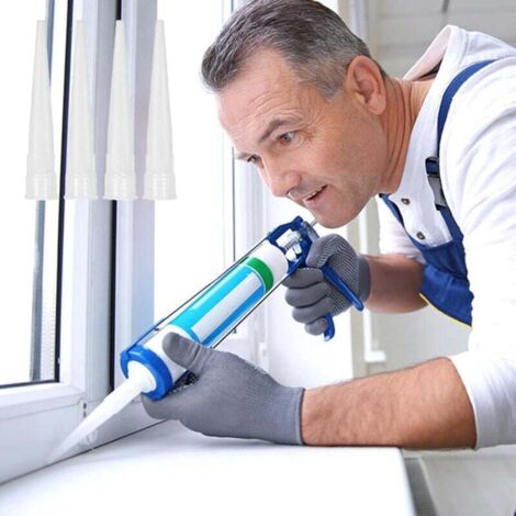 Embout Silicone LOT DE 30 Embouts De Cartouche En Silicone