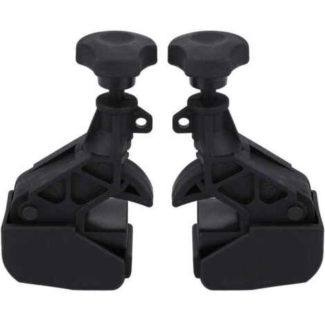 2pcs changement de pneu pince de perle, outils de serrage changeur de pneu pneu outil de retenue de perle de pneu de pneu, outil de chasseur de jante centre pour centre pour machine à usage int (1/4)
