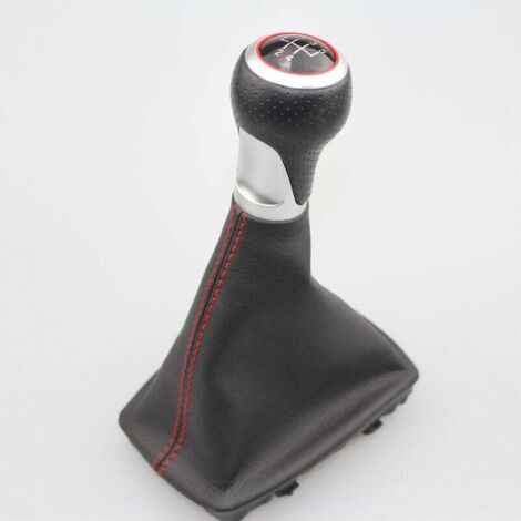 Soufflet Levier de Vitesse Pommeau de Vitesse applicable to Audi A4 B8 gear shift
