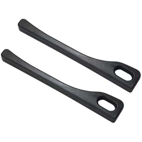 2 Pièces Remplissage de Siège de Voiture, Gap Filler Pad pour Siège Auto, Évite la Chute de Petits Objets dans l'Espace, Coussin Intérieur Universel pour la Plupart des Modèles de Voitures（417c