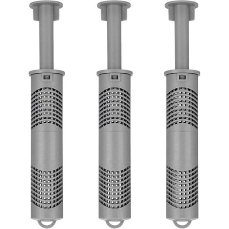 Les bâtons de cartouche d'ions minéraux pour spa apportent de l'eau de source fraîche et cristalline à votre jacuzzi (3, gris)