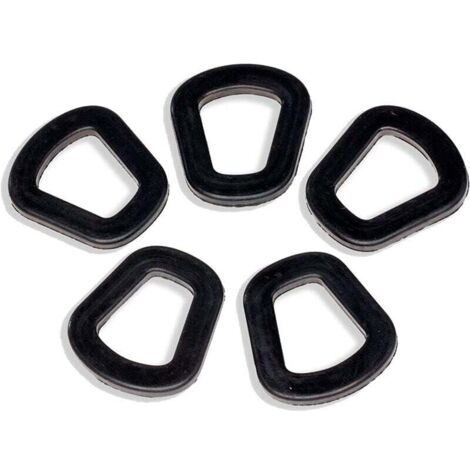 Lot de 5 Joints pour Jerrycan,Joints pour Jerrycan Jerrican Essence,Jerrican Joint d'étanchéité Joints pour Jerrican Métal Joint d'étanchéité (1/4)
