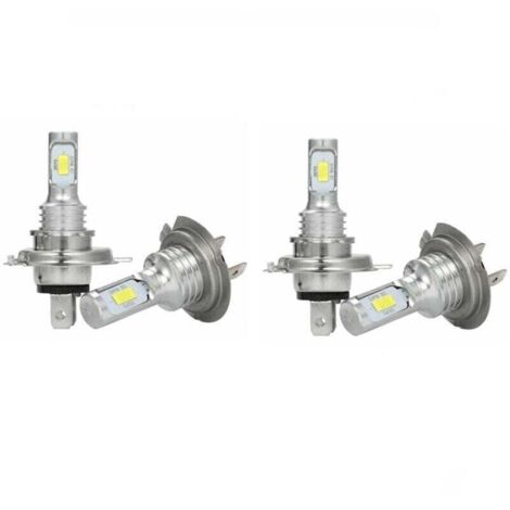 Feux De Croisement Et DRL LED Upgrade Pour Vauxhall Corsa D PFL 2006
