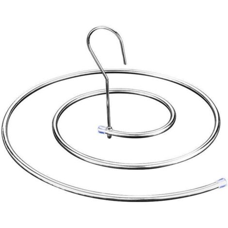 Cintres en Spirale pour Draps, Support De SéChage De Couette Suspension, Spirale Multifonctions Etendoir
