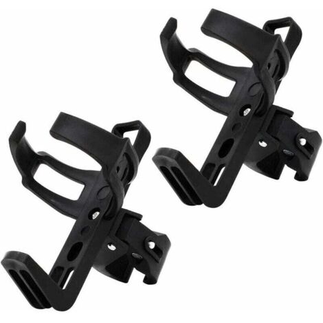 4pcs Porte-bidon réglable, pour vélos de Route/Montagne, en Aluminium Support Rotatif à 360 ° (1/4)