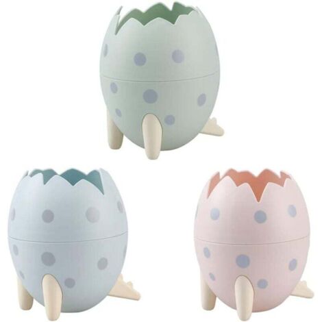 Pot à Crayons 3 Pièces Porte Crayon Pot Plastique Crayon Organiseur Porte-Crayon Bureau Porte Crayon Organisateur de Papeterie Organiseur de Bureau pour Ecole,Maison, Bureau