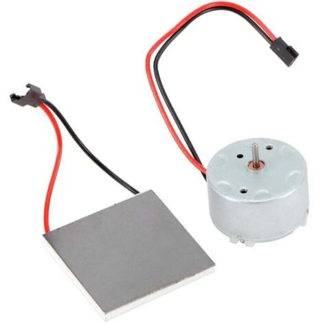 Générateur de ventilateur poêle, moteur cheminée métal générateur ensemble d'accessoires thermoélectriques accessoire stable et ferme pour souffleuse production électrique pièces rechange
