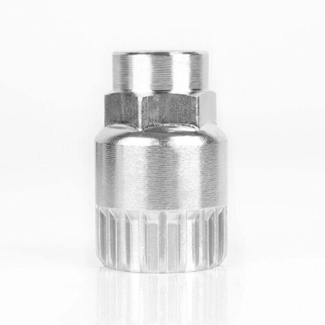 Extracteur de roue libre, extracteur de pédalier, extracteur de cassette, extracteur de manivelle pour retirer les pédaliers de vélo (paquet de 2) (1/4)