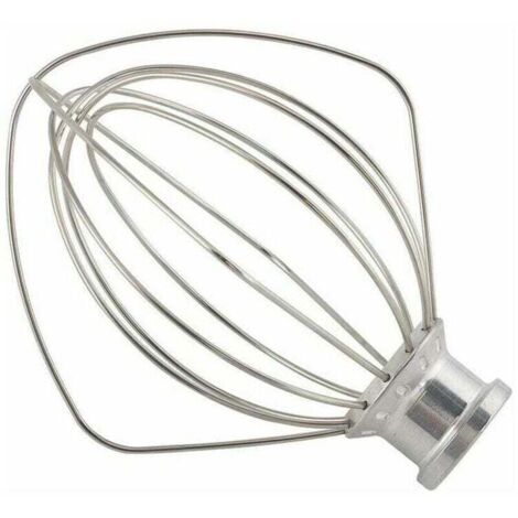 Mélangeur sur socle inclinable en fil d'acier inoxydable pour KitchenAid K45WW WP9704329 KSM150 KSM160 K45 KSM90 accessoires de robot culinaire