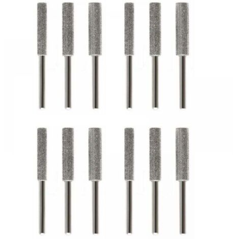 Lot de 20 Meules d'Affutage et AiguisageChaine Tronçonneuse 4 mm (1/4)