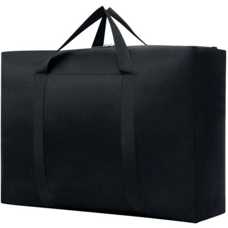 Sac de rangement en tissu Oxford, sac de rangement imperméable de grande capacité, emballage de bagages de rangement étanche à l'humidité et sac de déménagement(754827) (1/4)