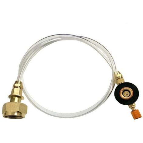 Accessoires de cylindre de réservoir de Propane adaptateur de conteneur de réservoir de cylindre plat réchaud à gaz extérieur adaptateur de réchaud de Camping Burne