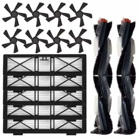Accessoires de remplacement pour Neato Botvac D Series D75 D80 D85 et Connected Series D3 D4 D5 D6 D7, y compris la brosse principale, la brosse latérale et le filtre Ultra Performance (1/4)