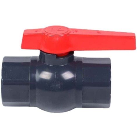 Vanne pvc a coller 32mm vanne boisseau spherique robinet a bille sphere pour piscine (1/4)