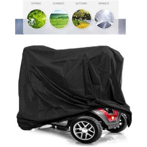 Housse imperméable à l'eau pour scooter électrique housse de protection anti - UV anti - poussière 140 66 91cm