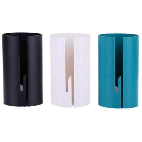 Coupe Papier d'Emballage Cutter Outils De Découpe Coulissant Pour Papier Rouleau D'Outil De Coupe De Papier Outil De Coupe De Papier D'Emballage Bleu Blanc Pour Décoration Cadeau Paquet Noël No (1/4)
