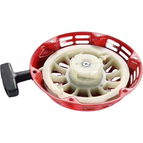 Démarreur à Tirette à Recul Remplacement pour GX160 GX200 5.5HP 6.5HP 168F Moteurs De Démarrage à Traction Tondeuse à Gazon (1/5)