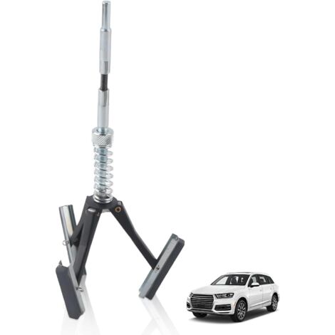 32mm à 90mm Outil de Déglaçage de Cylindre, 3 Mâchoires Outil Tension D'arbre Flexible de Moteur Automatique Réglable Déglaçant de Cylindre Automobile pour Voitures Camions Bus Tracteurs (1/5)
