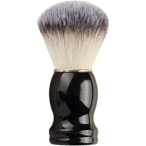Brosse De Rasage Pour Le Visage, Outil De Nettoyage De Rasage, Brosse De Rasage Manuelle, Accessoires De Soins De La Barbe Pour Hommes 1 Pièce (1/5)