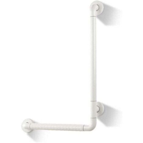 Barres d'appui pour salle de bain, barre d'appui de sécurité, rampe de salle de bain en acier inoxydable, poignée de sécurité portable pour salle de bain (1/4)