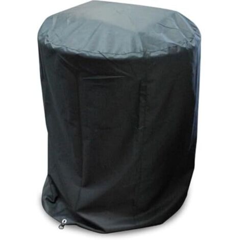 Housse de Protection Ronde, Grand Polyester - Offre Une Protection pour Les barbecues, sécurise Le Barbecue Contre Les intempéries, Essentiel pour Le Maintien du Barbecue en Parfait (