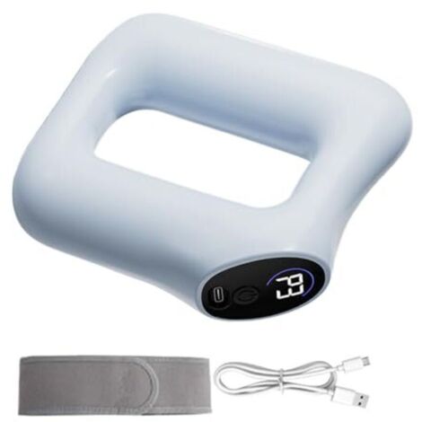 Anneau de Fascia Électrique pour Corps Entier, Masseur Ergonomique Chauffant pour Relaxation Musculaire, Dispositif Léger de Massage des Fascia pour Corps Entier pour Athlètes, Femmes etc, bleu (1/4)