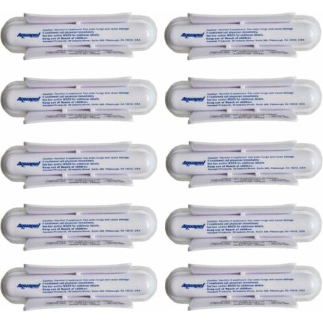 Applicateur de pare-brise, lot de 10, traitement du verre, hydrofuge, nettoyage anti-pluie avec applicateur