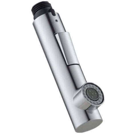 Robinet avec douchette extractible, accessoire de remplacement, 2 réglages de jet, pour évier de cuisine