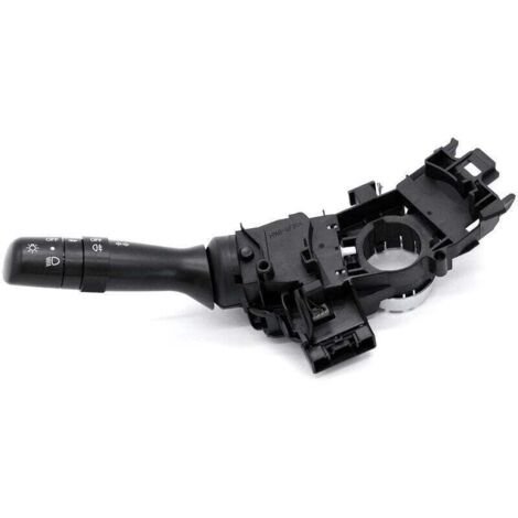 Clignotant Interrupteur Tige 6253AO Remplacement pour Peugeot 107 Citroen C1 Toyota Aygo, modele: Noir 89