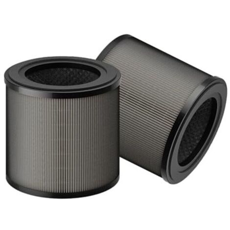 Filtre de remplacement FY0910 pour purificateur d'air Philips série 900 AC0950/10 et AC0951/13, filtre HEPA 3 en 1, filtre à charbon actif et préfiltre de remplacement FY0910/30 (2 pi (1/4)