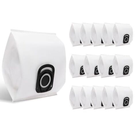 Lot de 15 sacs Hygiène+ ZR200520 ZR200720 ZR200920 Compatibles avec Rowenta Tefal Moulinex Silence Force,Green Force,Power XXL,X-Term Power,Compact Power Aspirateurs