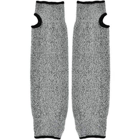 Manchon de protection pour bras, manchon pour bras de sécurité, Gants de travail à manches longues anti-abrasion résistant aux coupures HPPE pour jardin, cuisine et travaux agricoles (35cm) (1/4)