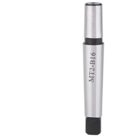 Morse Drill Chuck MT2-B16 Mandrin Porte Foret Mandrin Auto Serrant Bosch porte-outil cône Morse cône connecteur