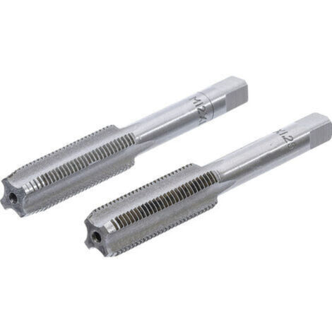 Tarauds et filières M12X1,25 Pré-taraudage et filière M12 x 1,25 mm 2 pièces (1/4)