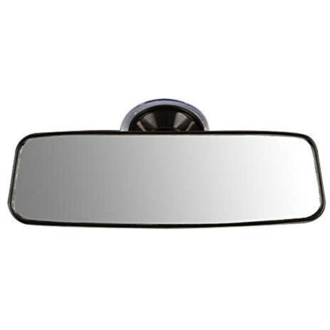 Rétroviseur de Voiture Universel, Rétroviseur Intérieur de Voiture à Ventouse 200 x 60 mm