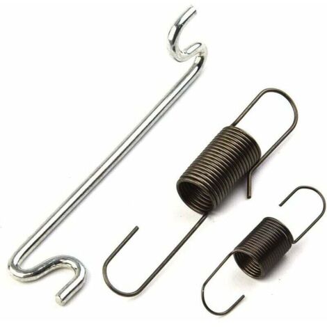 Lot de 3 ressorts de régulateur d'accélérateur pour Robin EY20, pour pièces de générateur RGX2400 - Kit de remplacement pour moteur de tondeuse à gazon (1/3)