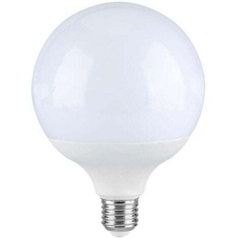 Ampoule LED Globe E27 25W G120 - Ouverture du faisceau lumineux 200° - Efficacité Maximale et Économie d'Énergie - 6500K Blanc Froid (1/4)