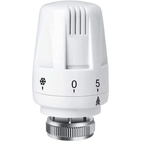 Système de Chauffage de vanne de radiateur Valves de contrôle de température pneumatiques,Valve de Radiateur Thermostatique (1/4)