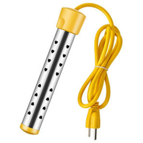 Chauffe-eau électrique à immersion 220 V 2 000 W-2 500 W, chauffe-eau portable pour piscine, pour brassage (2 000 W)