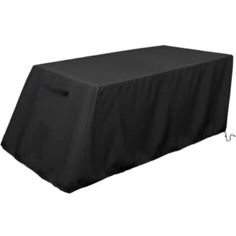 Housse de protection pour banc de musculation, 152 x 46 x 54 cm, anti-poussière, pour la maison, l'extérieur et l'intérieur