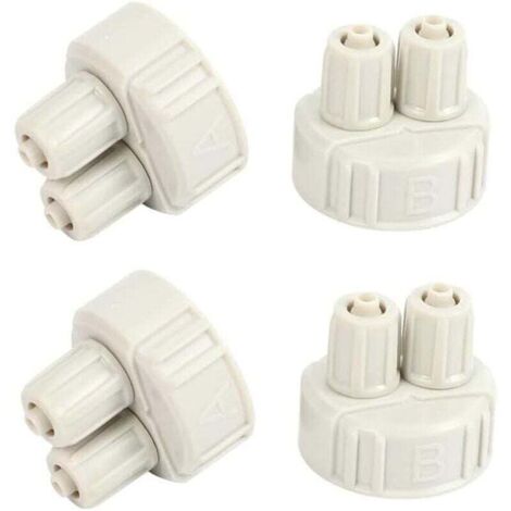 4x DIY Aquarium Fish Tank Co2 Système Générateur avec Tubes Outil Partie Capsule pour Plantés Accessoires (1/4)