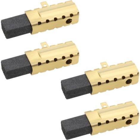 5 Paires de Balais de Charbon de Moteur Compatible avec Bosch GBH 2-18 RE/PBH 2000 RE/PBH 2800 RE/PBH 3000 FRE/PBH 2900 Perceuse à Percussion électrique