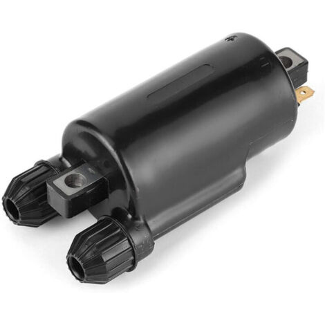 Bobine d'allumage de moto, étanche 30700‑MW3‑000 Démarrage facile Noir Utilisation pour GL 1100 1200 VF 700 750 1100,