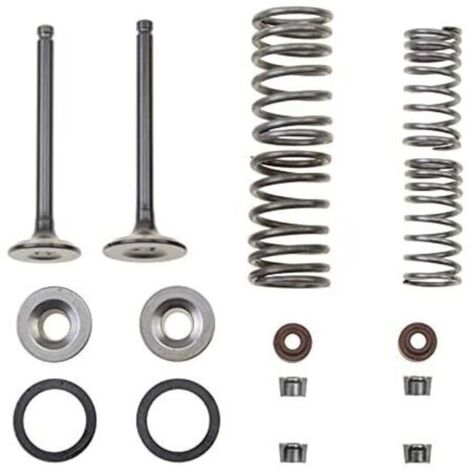 Culasse 66mm Soupape Assemblée Remplacement pour 70cc 90cc 110cc Taotao Roketa Sunl Mini ATV Quad Moteur Horizontal Pocket Pit Bike Dirt Bike (1/3)